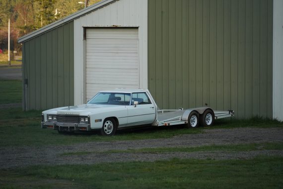 Cadillac El Camino anyone?