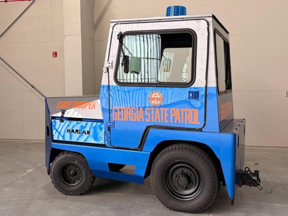 Georgia State Patrol’s Slowest Vehicle.