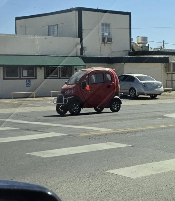See this thing around town. What is it?