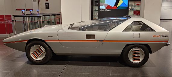 Alfa Romeo Alfasud Caimano