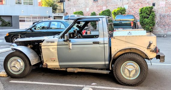 Seattle. The owner said it’s his Jalopy.