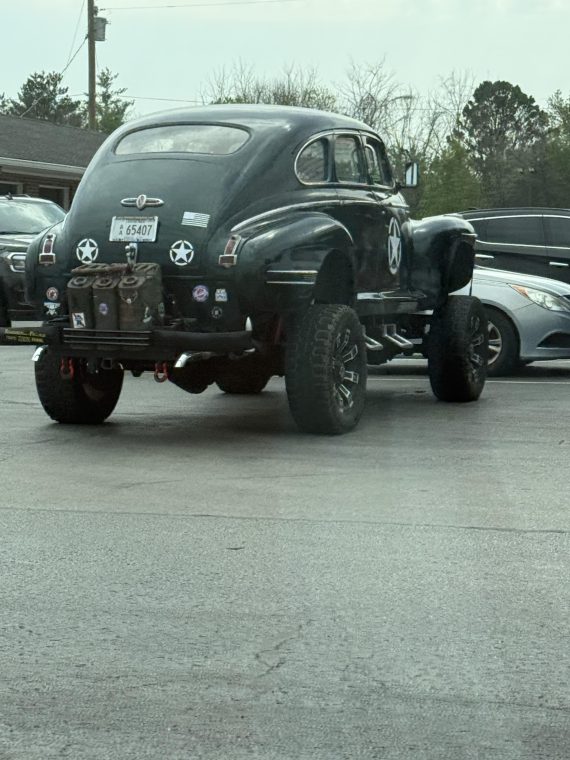 Lifted Vintage Wagon