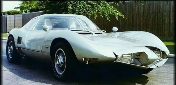 1962 Chevrolet Corvair Monza GT