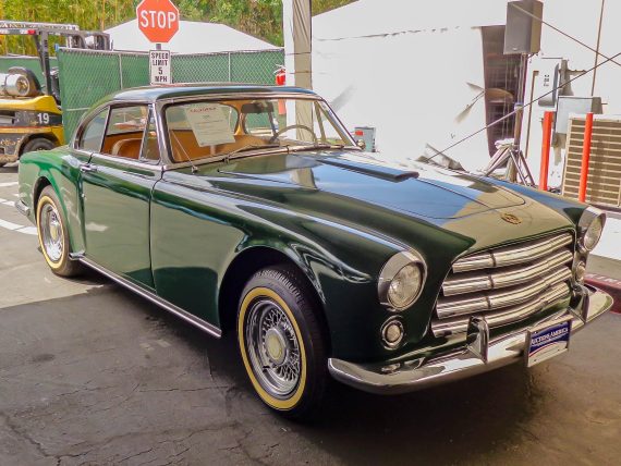 1954 Edwards America Coupe