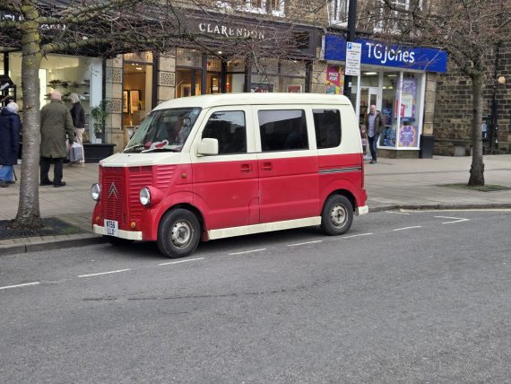 This weird van