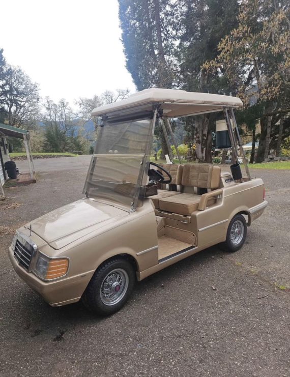 Found this on Facebook marketplace. Mercedez Elegante everyone 🤣