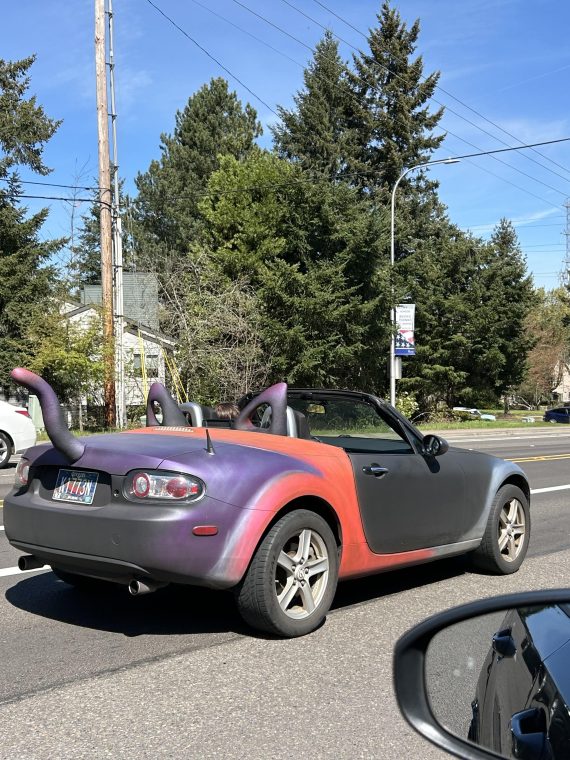 Someone I know spotted this earlier today!