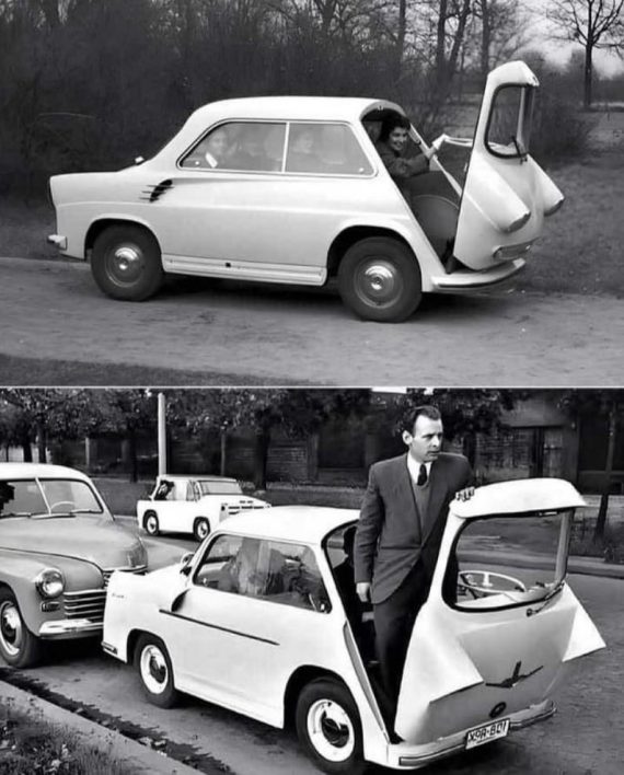 Smyk, a Polish microcar prototype designed in 1957