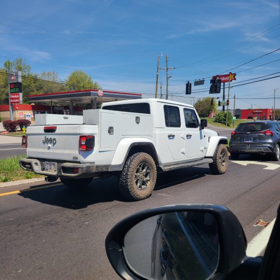 Jeep Galdiator work truck